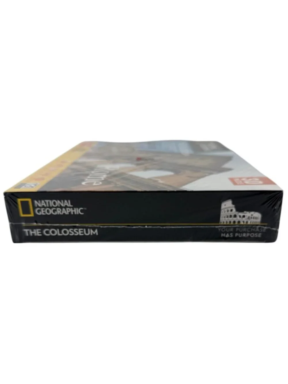 3D Puzzle National Geographic Rome Colosseum History Italy Gift Sealed New READ
